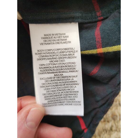 Polo Ralph Lauren Men's XXL Classic Fit Plaid Button -Down Shirt - Picture 4 of 6